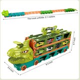 Woopie kamion dinosaur s trkaćom stazom 2,1 m za autiće | shoptok.hr