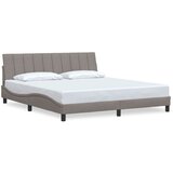  Okvir za krevet bez madraca Hanko smeđesivi 180x200 cm od tkanine | shoptok.hr