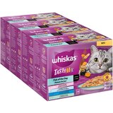 Whiskas Jumbo pakiranje Tasty Mix vrećice 96 x 85 g - Fish of the Day u umaku Cijene