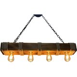 Rustik 171 luster greda 4*E27 | ePonuda.com
