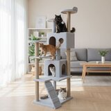 Paws &amp; Whiskers Siena - Siva Kućica za Mačke | Eponuda.com