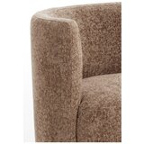 Light & Living Tamno smeđa fotelja Kamova – | shoptok.hr