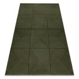 RugsX Preproga AURA J2624A zelena - Geometrijska, strukturna, moderna 200x290 cm, (5000256011) | Shoptok.si