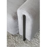 ELTAP Siva sklopiva/s prostorom za odlaganje sofa od samta 244 cm Arcadova – | shoptok.hr
