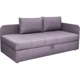 XORA LEŽALNIK, lila tekstil | Shoptok.si