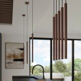 Sollux SL.2145 - Luster na sajli PASTELO 1xG9/8W/230V braon | Eponuda.com