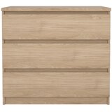 Tvilum Komoda v hrastovem dekorju v naravni barvi 77x70x50 cm Naia – | Shoptok.si