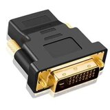 E-green Adapter DVI-I (24+5) Dual Link (M) - HDMI (F) crni cene
