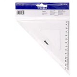 Spirit Trikotno 45-kotno plastično ravnilo 13cm Cene