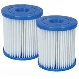 Bestway 58093E set od 2 filterska uloška za pumpu bazena Cene