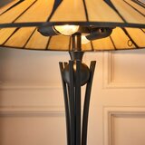  Endon 64045 - Stona lampa Tiffany DARK STAR 2xE27/60W/230V prečnik 49 cm | Eponuda.com