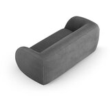 Cosmopolitan Design Siva sedežna garnitura iz tkanine bouclé 210 cm Essen – | Shoptok.si
