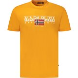 Napapijri MEN&#39;S SHORT SLEEVE T-SHIRT ORANGE Cijene