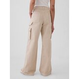 GAP Trousers with pockets Baggy Khaki Cargo - Women's | Eponuda.ba