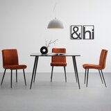 Mömax jedilna miza adam, siva, 120x80cm | Shoptok.si