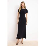 TRENDYOLMILLA Ženska haljina Twoss24El00097, Crna | Eponuda.com