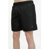 KINETIX Swim Shorts - Black - Plain