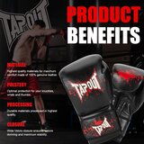 Tapout Leather boxing gloves (1 pair) | shoptok.hr