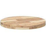  Okrugla stolna ploča Ø 50 x 4 cm od masivnog bagremovog drva | Eponuda.ba
