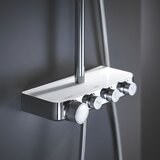 Tuš Euphoria SmartControl 310 termostatski usponski tuš WHITE 26507LS0 | Eponuda.com