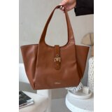 Nobo Shopper Bag with Clasp | Shoptok.si