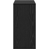  Kreveta s ladicama Crni hrast 59,5 x 27 x 57 cm | shoptok.hr