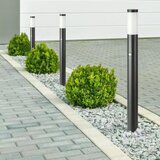  Spoljašnja lampa sa senzorom 1xE27/60W/230V IP44 110cm crna | Eponuda.com