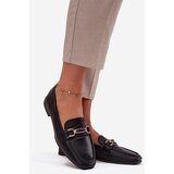 Boto Women's Loafers Shoes With Decoration Black Priscelle | Shoptok.si