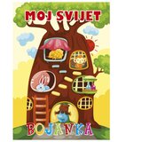  BOJANKA A4 8 LISTOVA "MOJ SVIJET" GRAFOTISAK Cijene