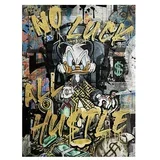 Okrasni panel (All Hustle Duck, Š x V: 84 x 112 cm)