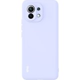  Ovitek za Xiaomi Mi 11 5G | IMAK Silikonski, vijoličen | Shoptok.si