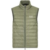 Ea7 Emporio Armani Jakne Down Waistcoat Črna Cene