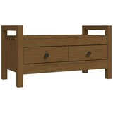 Klupa za hodnik boja meda 80x40x43 cm od masivne borovine | Eponuda.ba