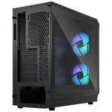 Fractal Design Fractal Focus 2 RGB Black TG, bez napajanja, crna, FD-C-FOC2A-03 | shoptok.hr