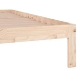  Posteljni okvir iz trdnega lesa 90x190 cm, (20907311) | Shoptok.si