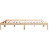  Dugi okvir kreveta bez madraca 180 x 220 cm od borovine | shoptok.hr