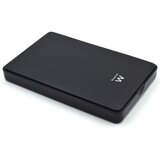 Ewent Zunanja škatla 2.5' Ew7030 Usb 2.0 HDD/SSD črna brez vijakov, (21408605) | Shoptok.si