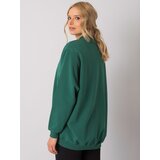 BASIC Feel Good Sweatshirt-RV-BL-5185.90P-dark green | Shoptok.si