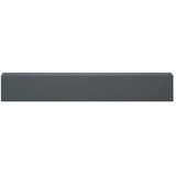 Profil za rubove vrta 2 kom. 100 x 10 x 15 cm Čelik Antracit - Antracit 100 x 10 x 15 cm 2 | shoptok.hr