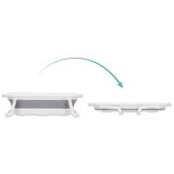 Fillikid sklopiva kadica Orca, grey-white | shoptok.hr