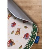 Villeroy & Boch Zeleni okrugli tepih s božićnim motivom ø 150 cm Green Christmas – | shoptok.hr
