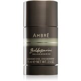 Baldessarini Ambré deo-stik za moške 75 ml Cene