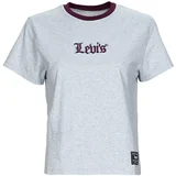 Levi's GRAPHIC CLASSIC TEE Siva