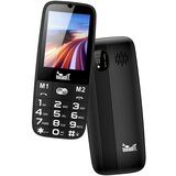 Mean IT Mobilni telefon, 2,4" ekran, Dual SIM, BT, SOS dugme - SENIOR 15, Crni | ePonuda.com
