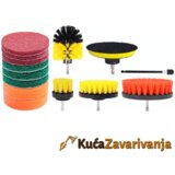 Koza ČETKE ZA BUŠILICU 14KOM/233563 | ePonuda.com