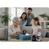 Berdsen BD-122 – Digitalni merilnik krvnega tlaka za nadlaktico z glasovnimi navodili in spominom za 2 uporabnika | Shoptok.si