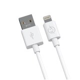 Moxom MX-HC128 2.4A 2xUSB Lightning punjač beli Cene