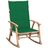 vidaXL Gugalnik z blazino bambus, (20658345) | Shoptok.si
