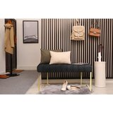 Kayoom KLOP BREZ NASLONA, kovina, umetna masa črna, zlate barve | Shoptok.si
