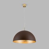 Orion HL 6-1623/1 - Luster na sajli ELIANO 1xE27/60W/230V prečnik 50 cm braon/zlatna | Eponuda.com